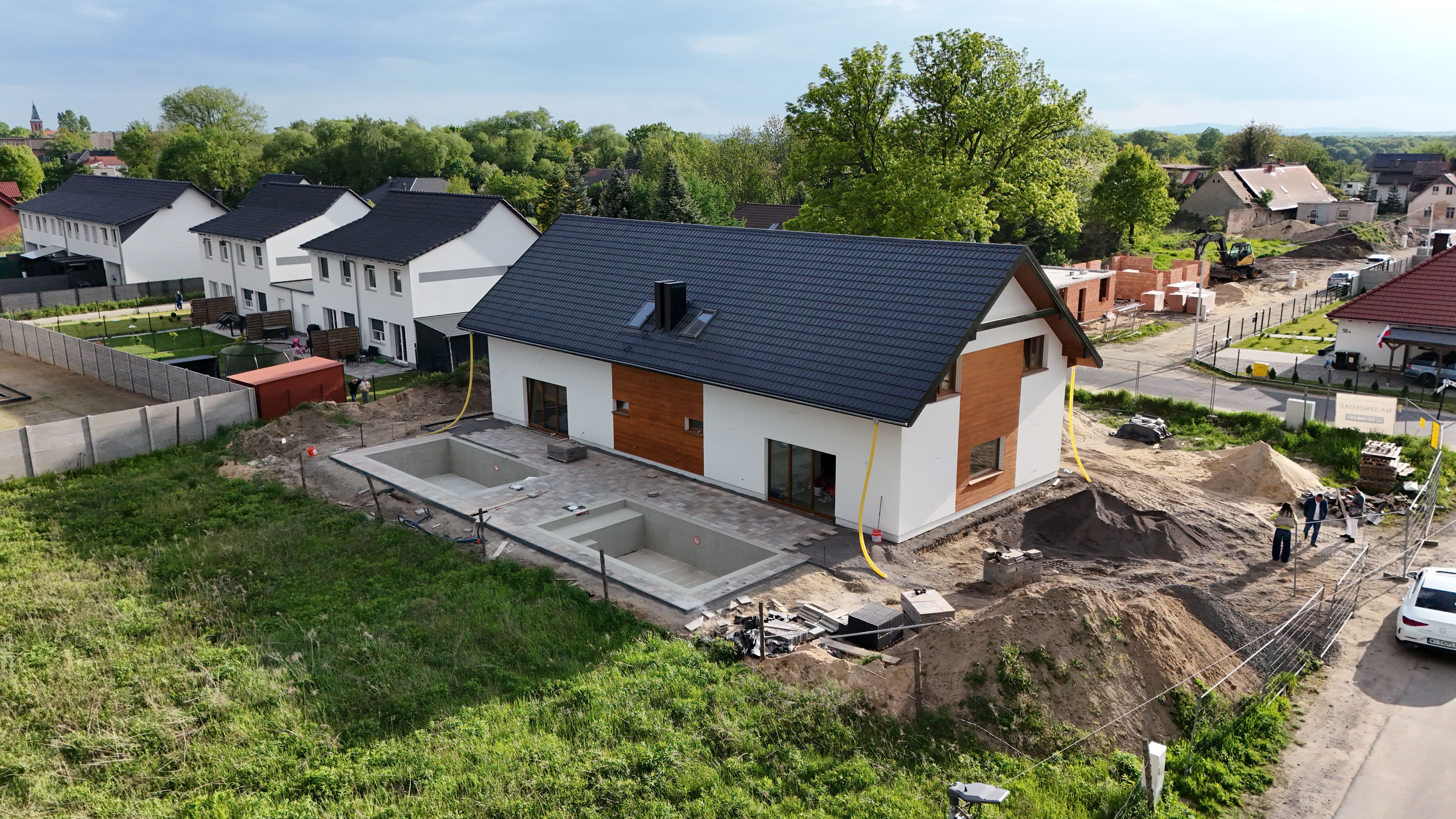 Zdjęcie domu Spacerowa 5 - widok zewnętrzny