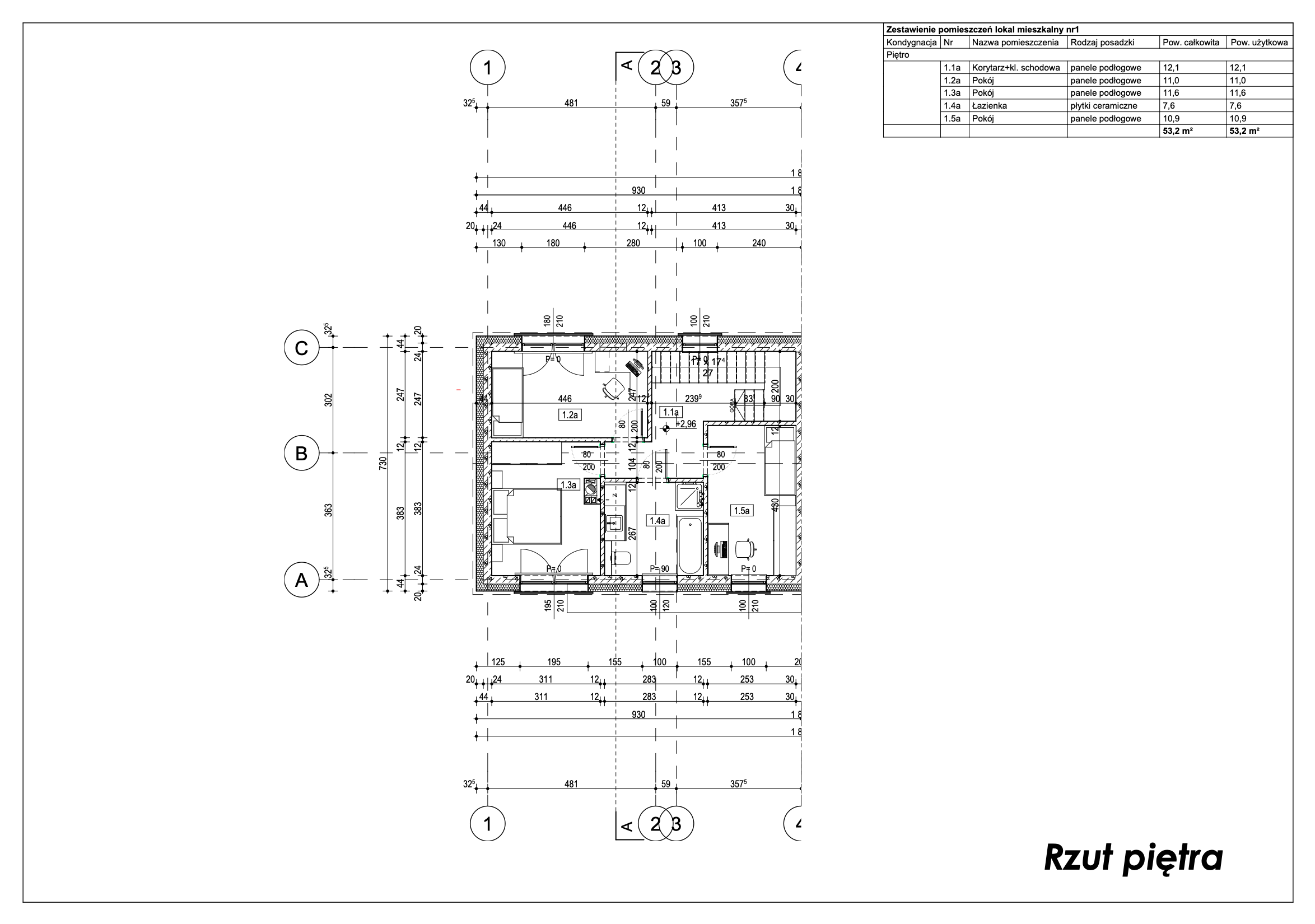 Rzut piętra – Bolesława Chrobrego